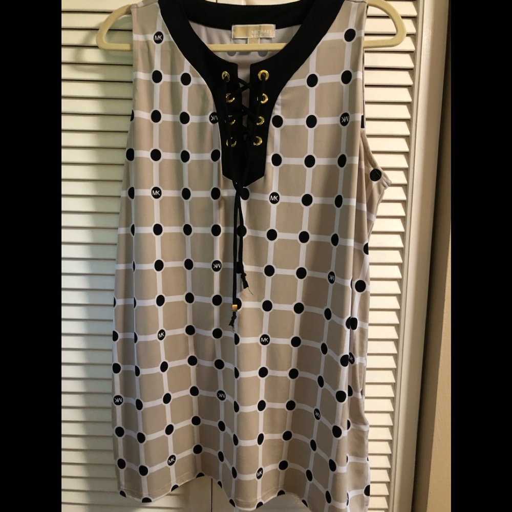 NM🌿MICHAEL KORS SLEEVELESS🌿Size L